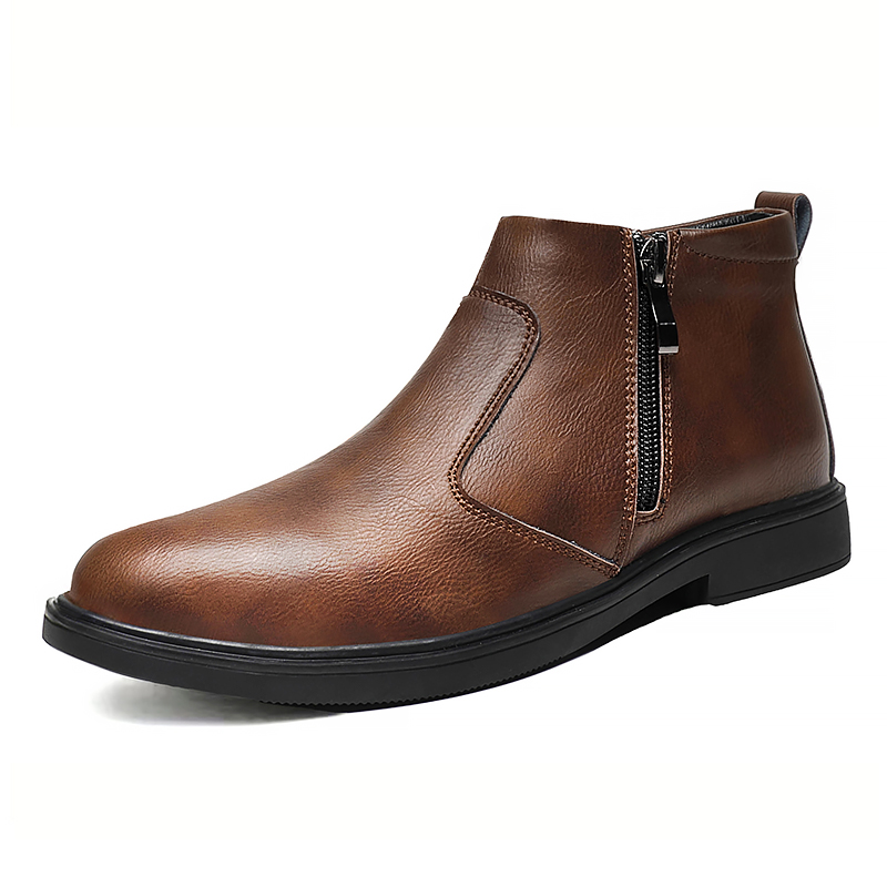 ฤดูใบไม้ร่วงและฤดูหนาวรองเท้าห - Chelsea Boots Men บทวิจารณ์และราคา
