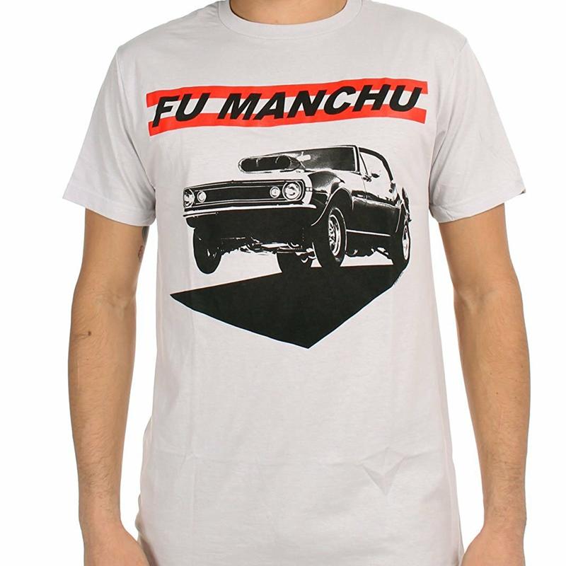 ของแท้ FU MANCHU Muscle Slim F - Muscle Tee Workout บทวิจารณ์และราคา