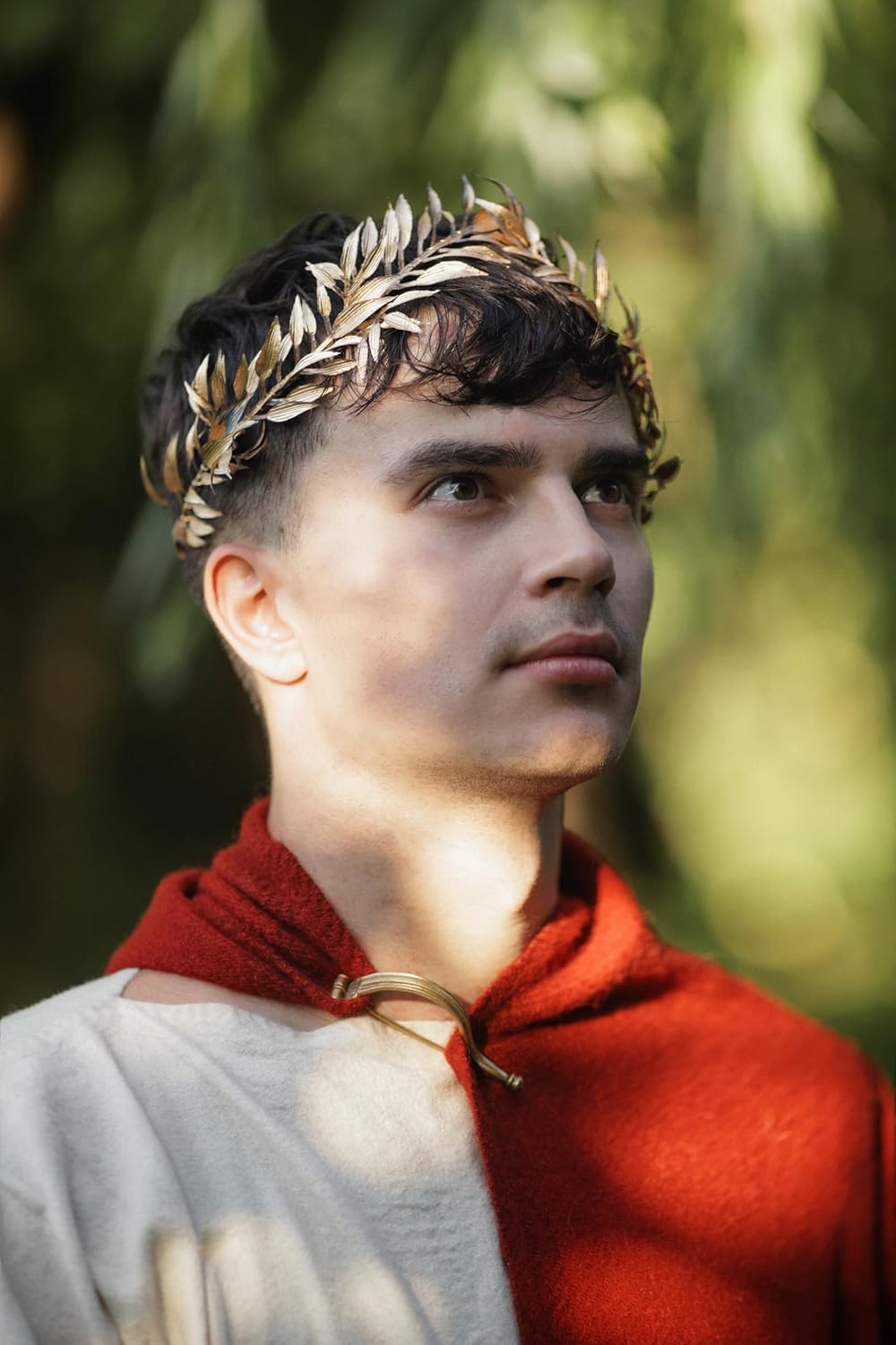 Woodland Leaf Crown ยุคกลาง La - Men Fashion King บทวิจารณ์และราคา
