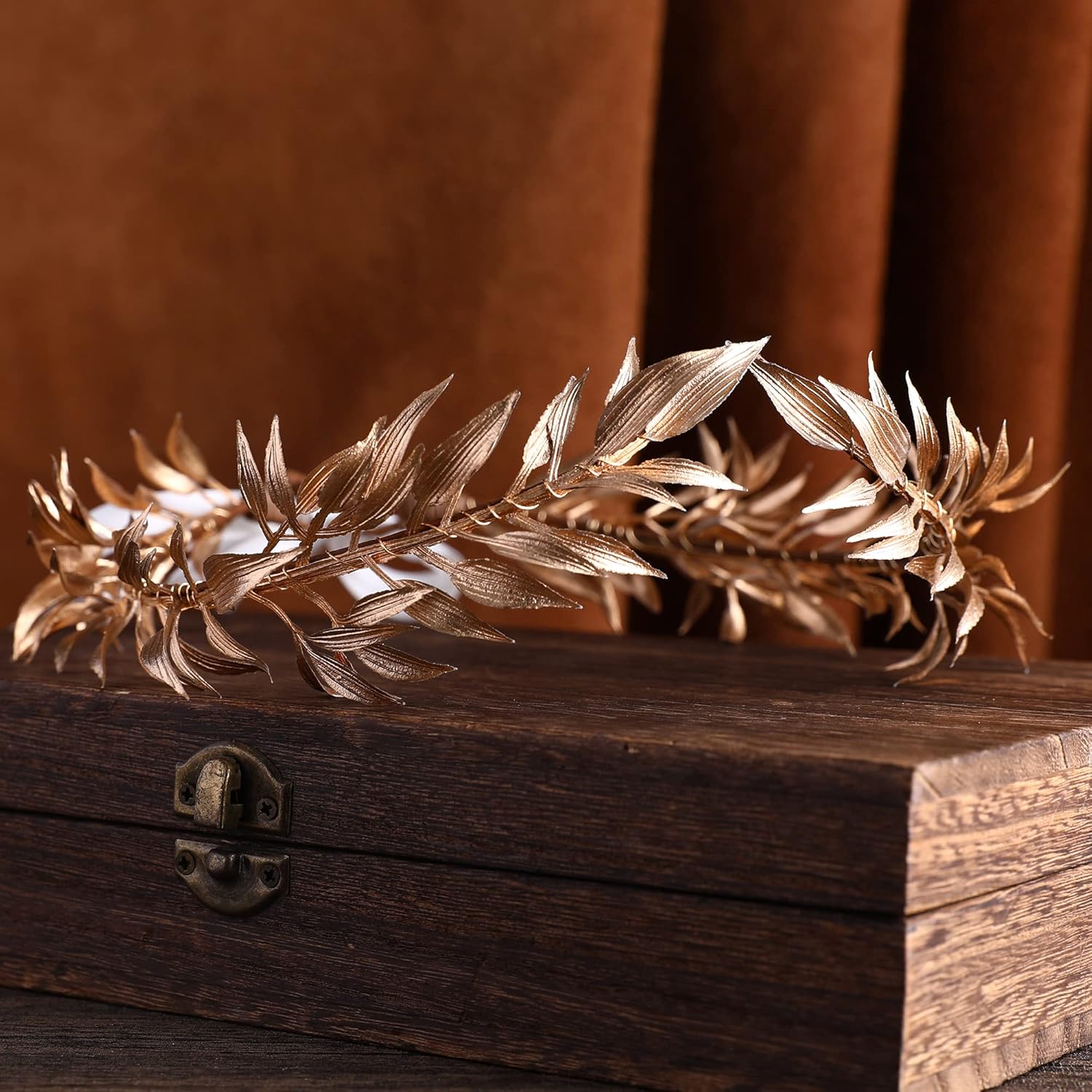 Woodland Leaf Crown ยุคกลาง La - Men Fashion King บทวิจารณ์และราคา