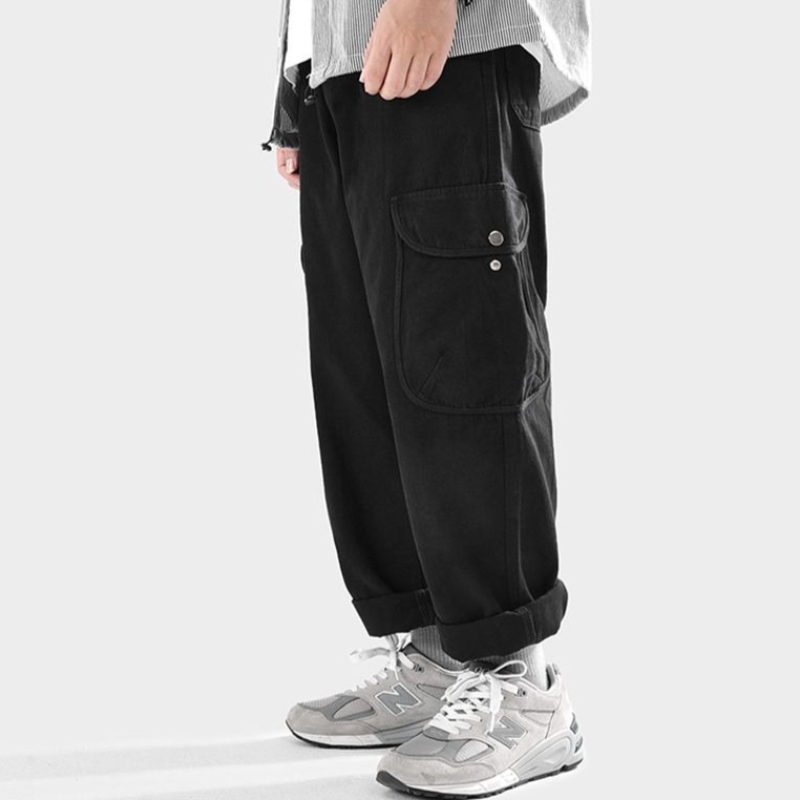 กางเกงคาร์โก้สไตล์อเมริกันสำหร - Men'S Fashion For Big Guys บทวิจารณ์และราคา