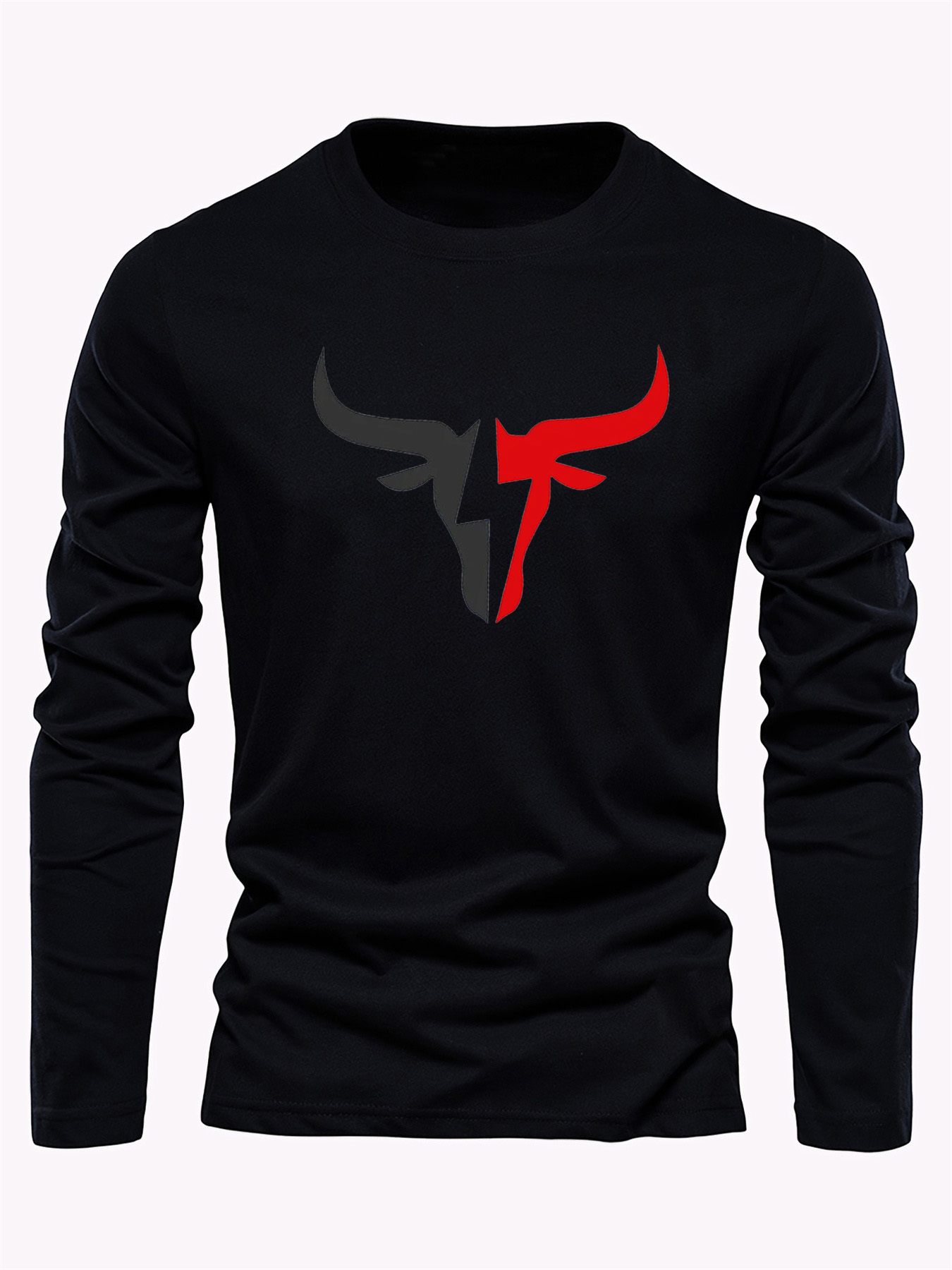 เสื้อยืดแขนยาวผู้ชายสีพื้นเรีย - Men'S Fashion Usa บทวิจารณ์และราคา