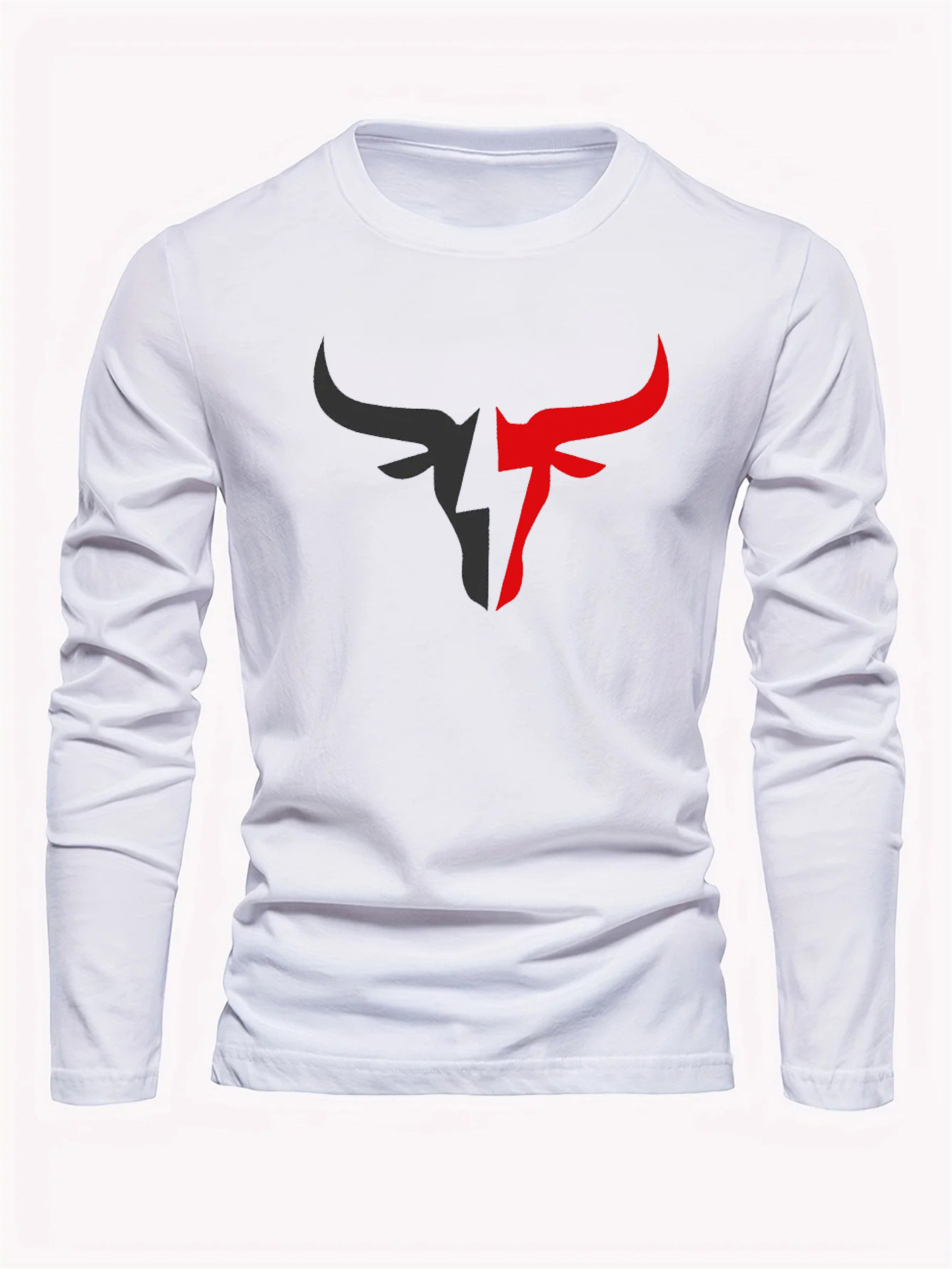 เสื้อยืดแขนยาวผู้ชายสีพื้นเรีย - Men'S Fashion Usa บทวิจารณ์และราคา