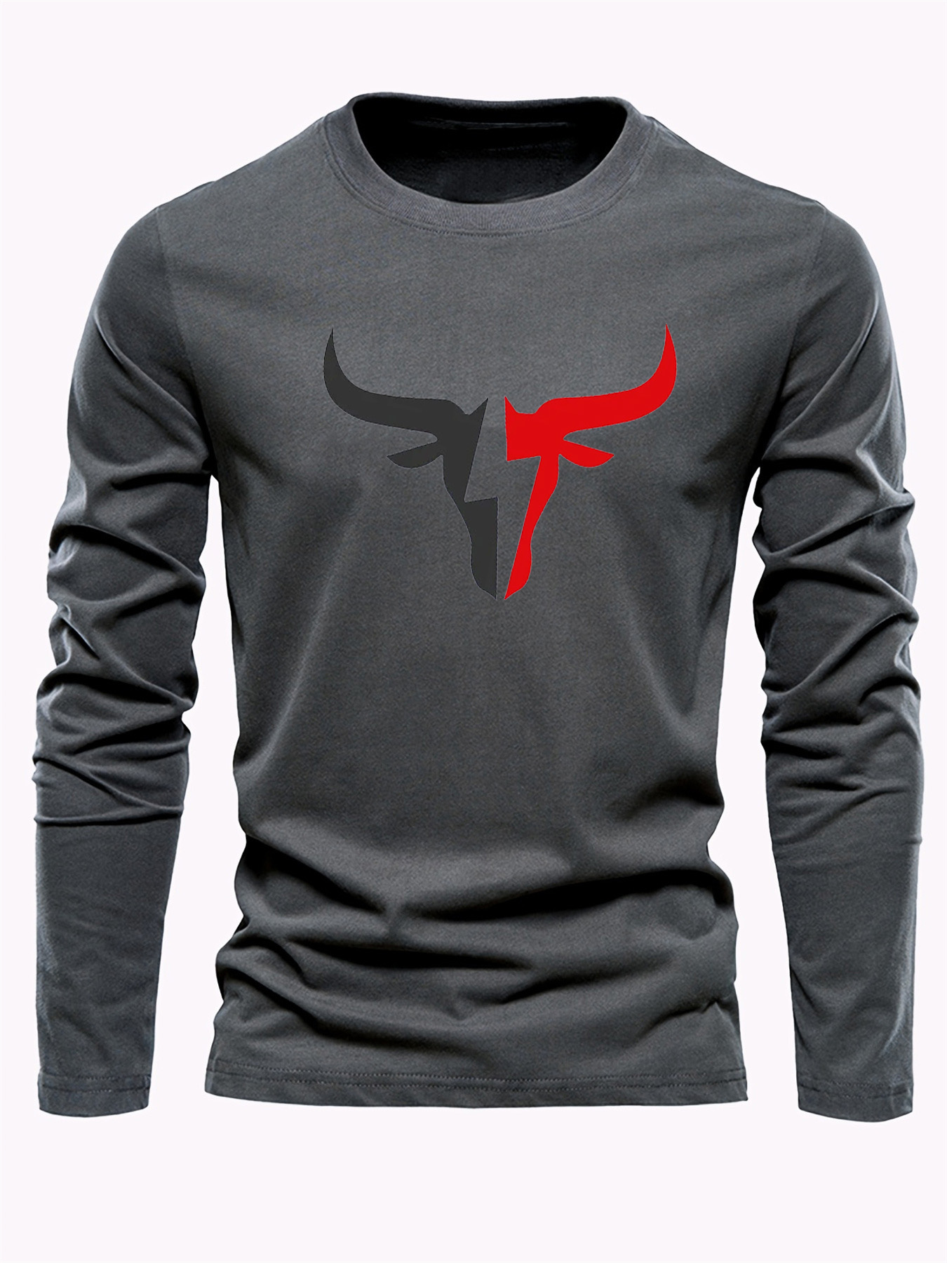 เสื้อยืดแขนยาวผู้ชายสีพื้นเรีย - Men'S Fashion Usa บทวิจารณ์และราคา