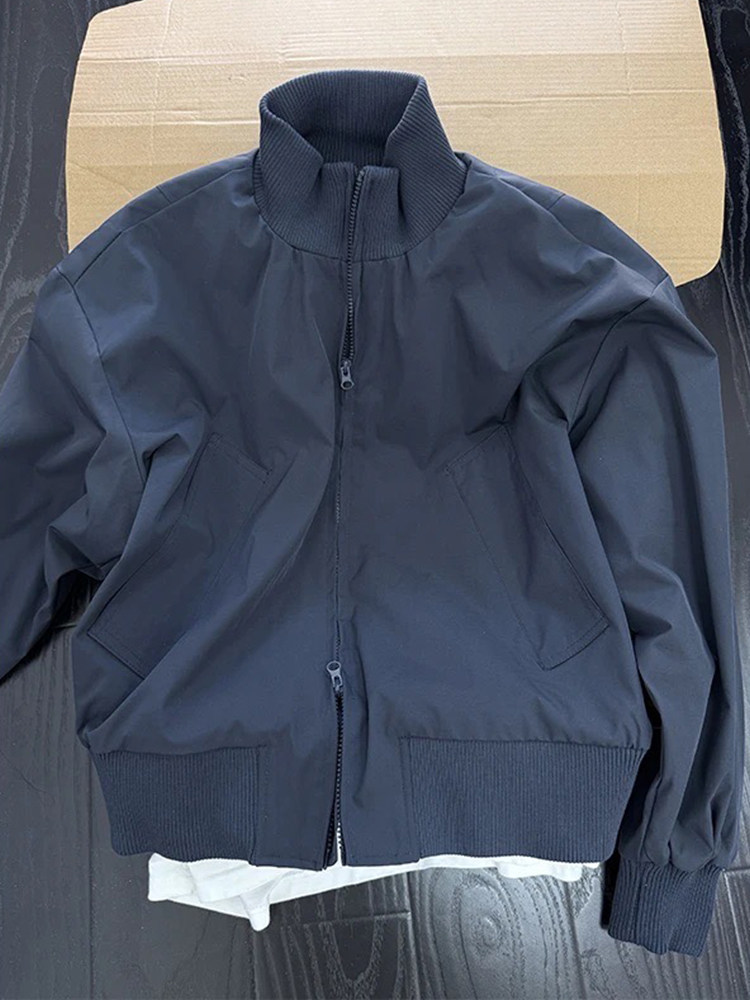 เสื้อแจ็คเก็ตบอมเบอร์สั้น Clea - Harrington Jacket บทวิจารณ์และราคา