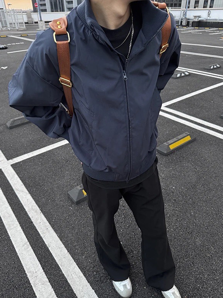 เสื้อแจ็คเก็ตบอมเบอร์สั้น Clea - Harrington Jacket บทวิจารณ์และราคา
