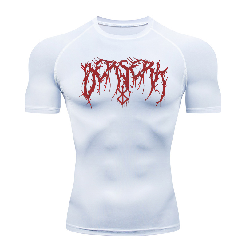 ยิมออกกําลังกาย Rash Guard สํา - Compression Shirt Workout บทวิจารณ์และราคา