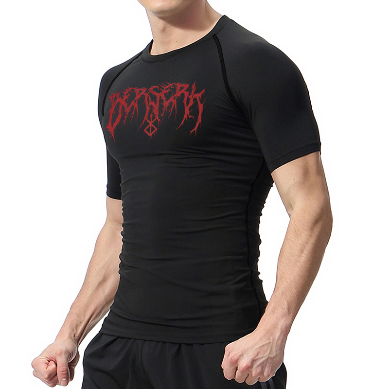 ยิมออกกําลังกาย Rash Guard สํา - Compression Shirt Workout บทวิจารณ์และราคา
