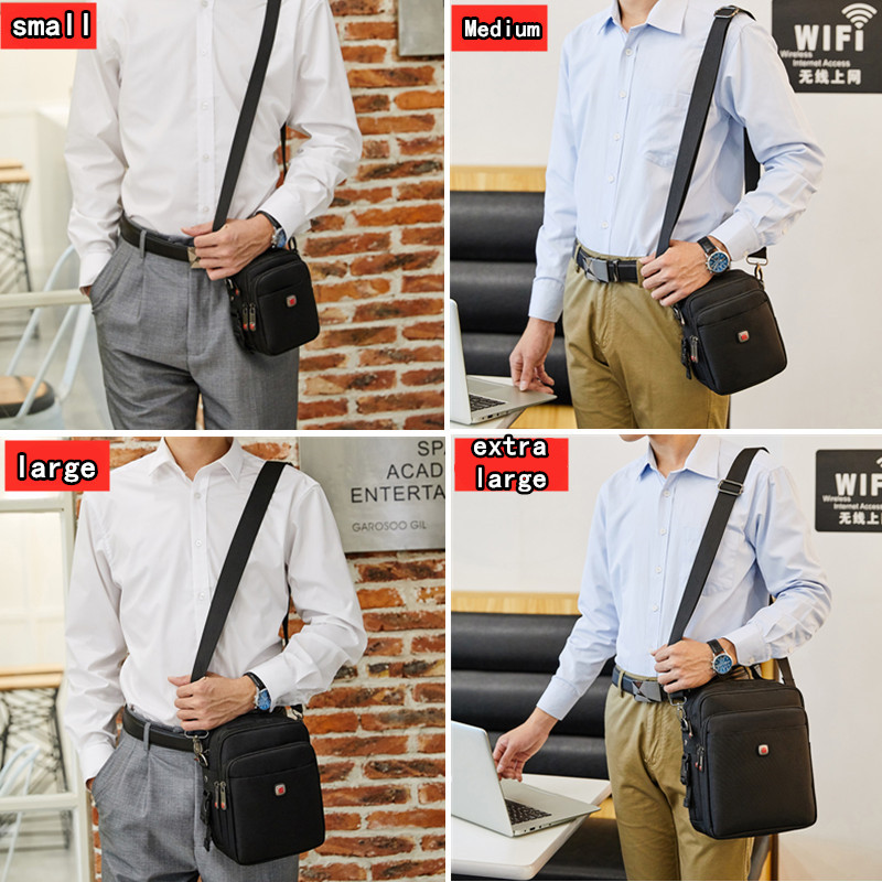JANGEAR ชายไหล่กระเป๋า Casual  - Fashion Harness Men บทวิจารณ์และราคา