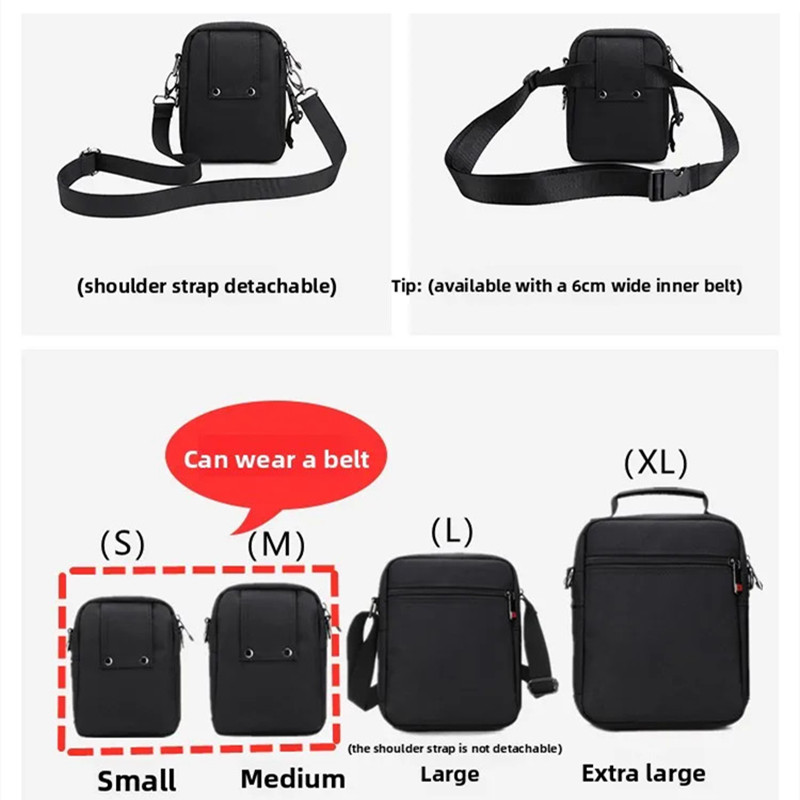 JANGEAR ชายไหล่กระเป๋า Casual  - Fashion Harness Men บทวิจารณ์และราคา