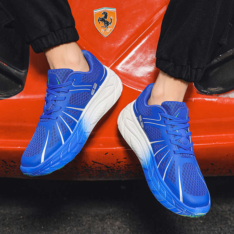 รองเท้าผ้าใบหัวมนสีแดง รองเท้า - Men'S Fashion Deals บทวิจารณ์และราคา