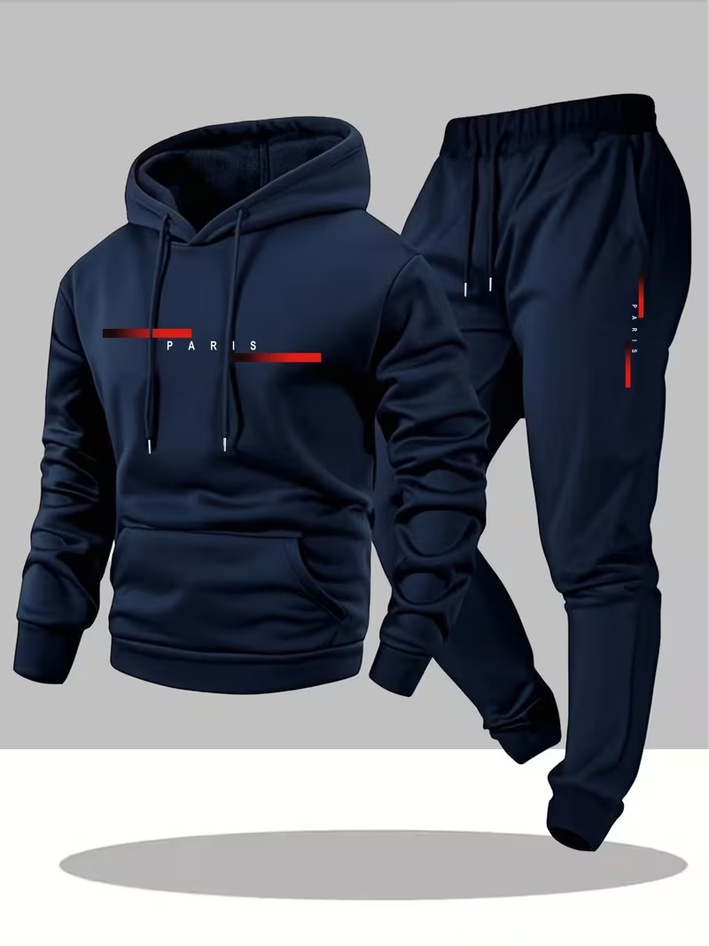 ชุดเซ็ตฮู้ดดี้และกางเกงขายาวพิ - Men'S Fashion Usa บทวิจารณ์และราคา