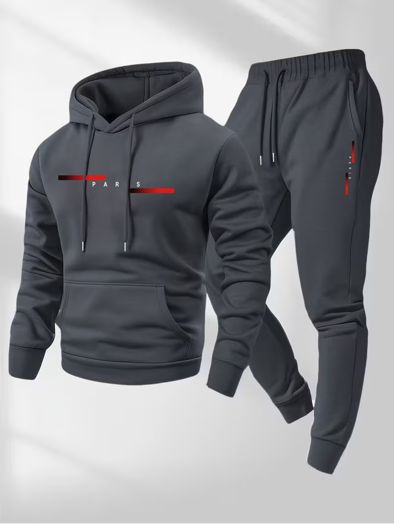 ชุดเซ็ตฮู้ดดี้และกางเกงขายาวพิ - Men'S Fashion Usa บทวิจารณ์และราคา