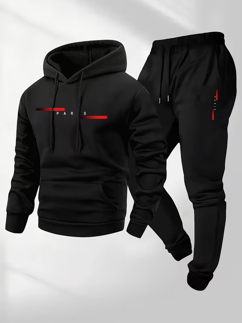 ชุดเซ็ตฮู้ดดี้และกางเกงขายาวพิ - Men'S Fashion Usa บทวิจารณ์และราคา
