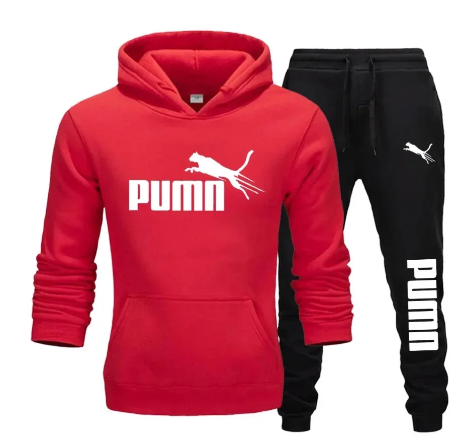 ชุดเสื้อฮู้ดผู้ชายใหม่ + กางเก - Men'S Fashion Usa บทวิจารณ์และราคา
