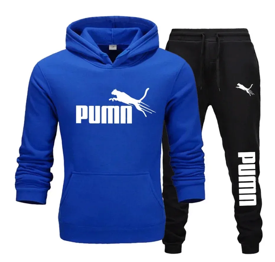 ชุดเสื้อฮู้ดผู้ชายใหม่ + กางเก - Men'S Fashion Usa บทวิจารณ์และราคา