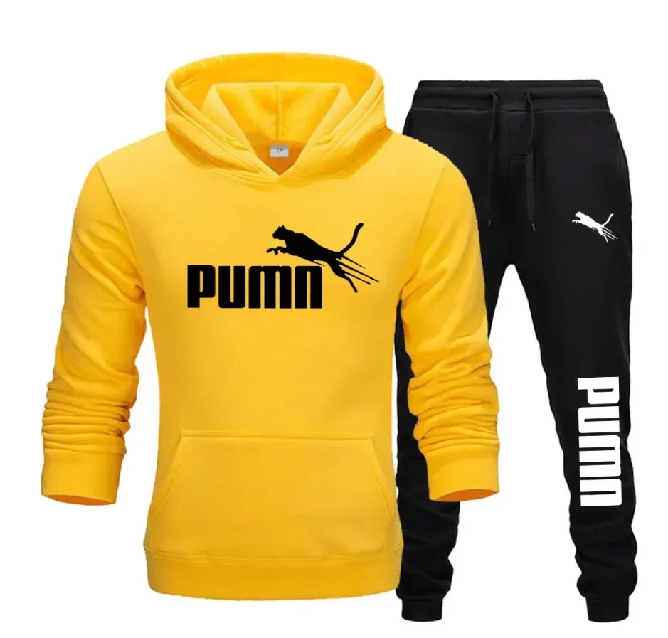 ชุดเสื้อฮู้ดผู้ชายใหม่ + กางเก - Men'S Fashion Usa บทวิจารณ์และราคา