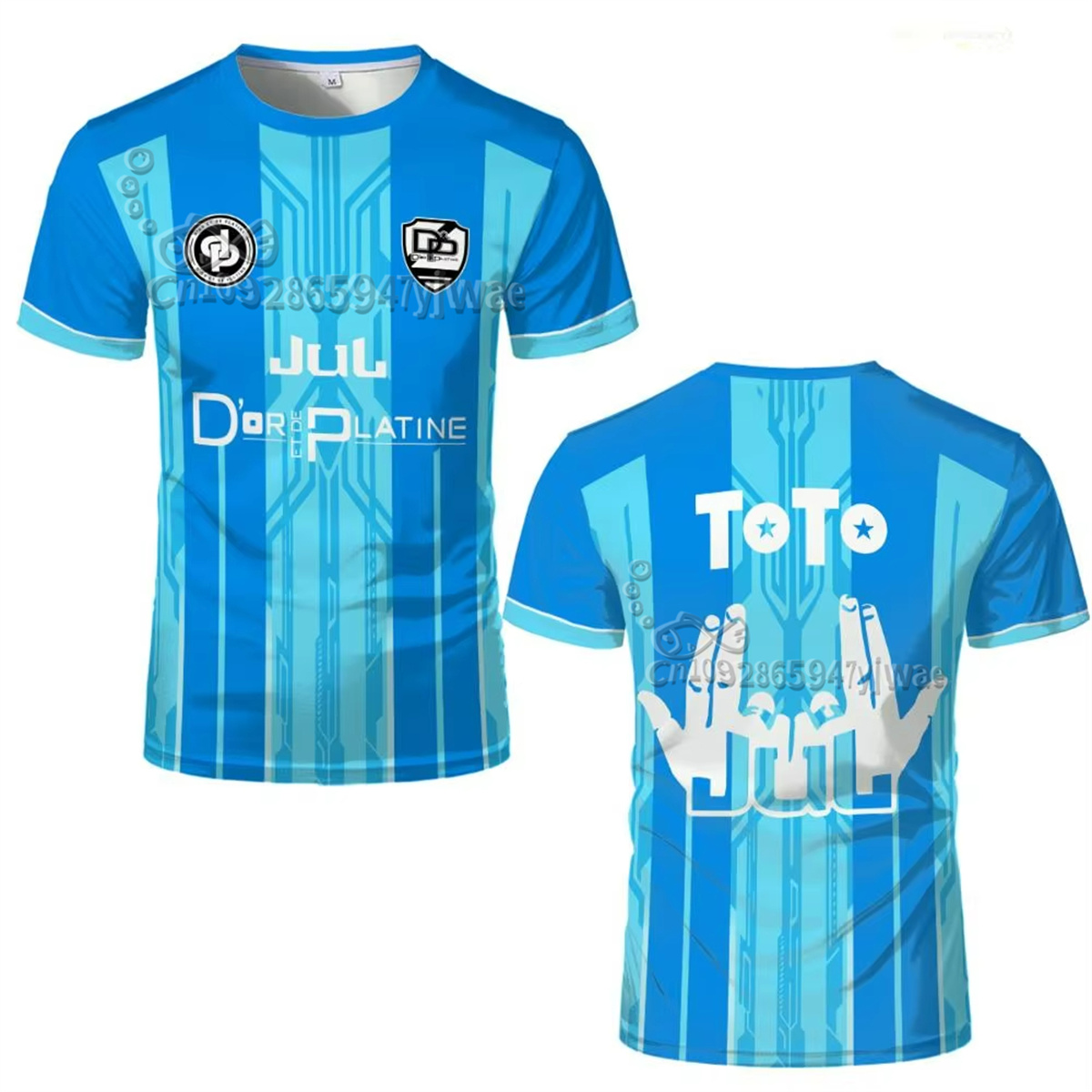 เสื้อยืด JUL Maillot TOTO Et N - Mens Fashion Dress Shirts บทวิจารณ์และราคา