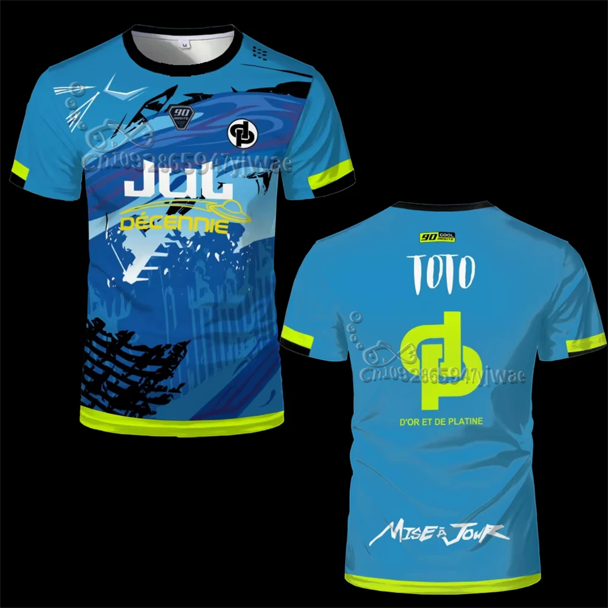 เสื้อยืด JUL Maillot TOTO Et N - Mens Fashion Dress Shirts บทวิจารณ์และราคา