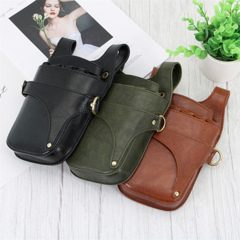 มัลติฟังก์ชั่ 1PC สีดํา Cowhid - Leather Belt Braided บทวิจารณ์และราคา