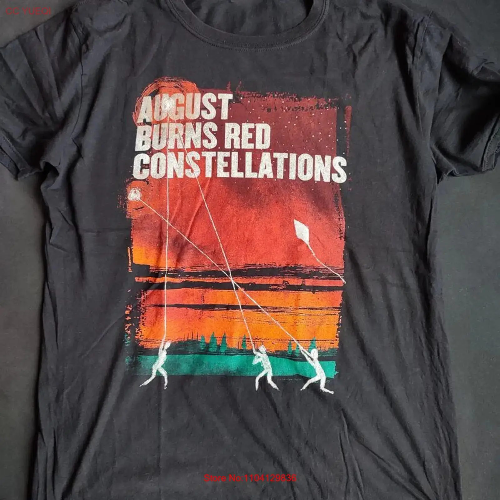 เสื้อยืด August Burns Red Cons - Mens Fashion World บทวิจารณ์และราคา