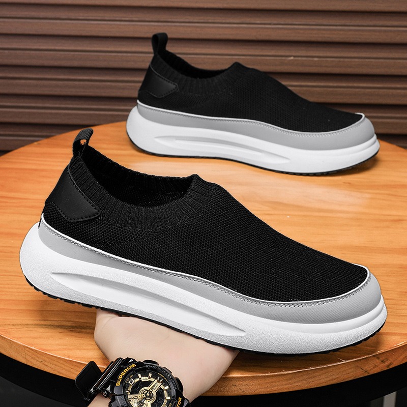 2025 รองเท้าผู้ชายใหม่Breathab - Men'S Fashion Running Shoes บทวิจารณ์และราคา