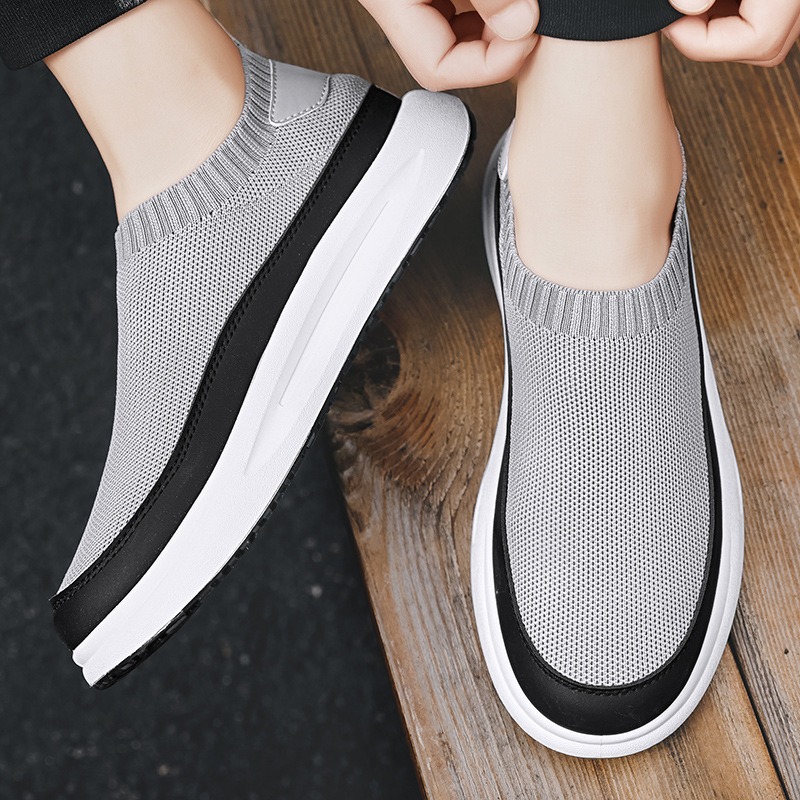 2025 รองเท้าผู้ชายใหม่Breathab - Men'S Fashion Running Shoes บทวิจารณ์และราคา