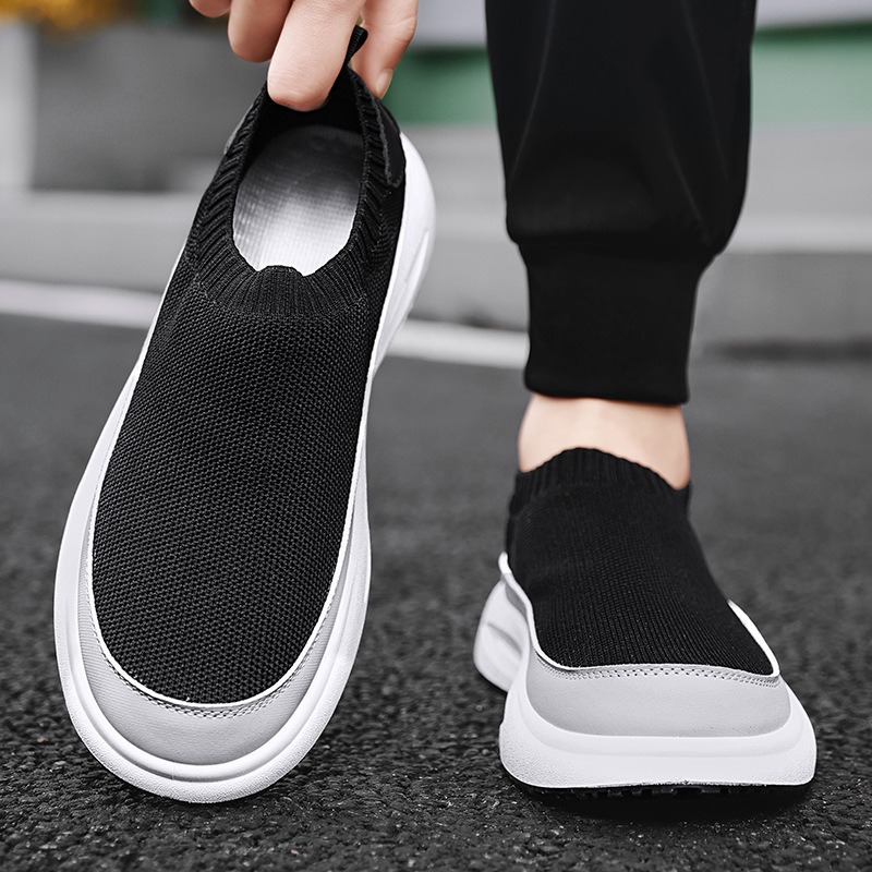 2025 รองเท้าผู้ชายใหม่Breathab - Men'S Fashion Running Shoes บทวิจารณ์และราคา