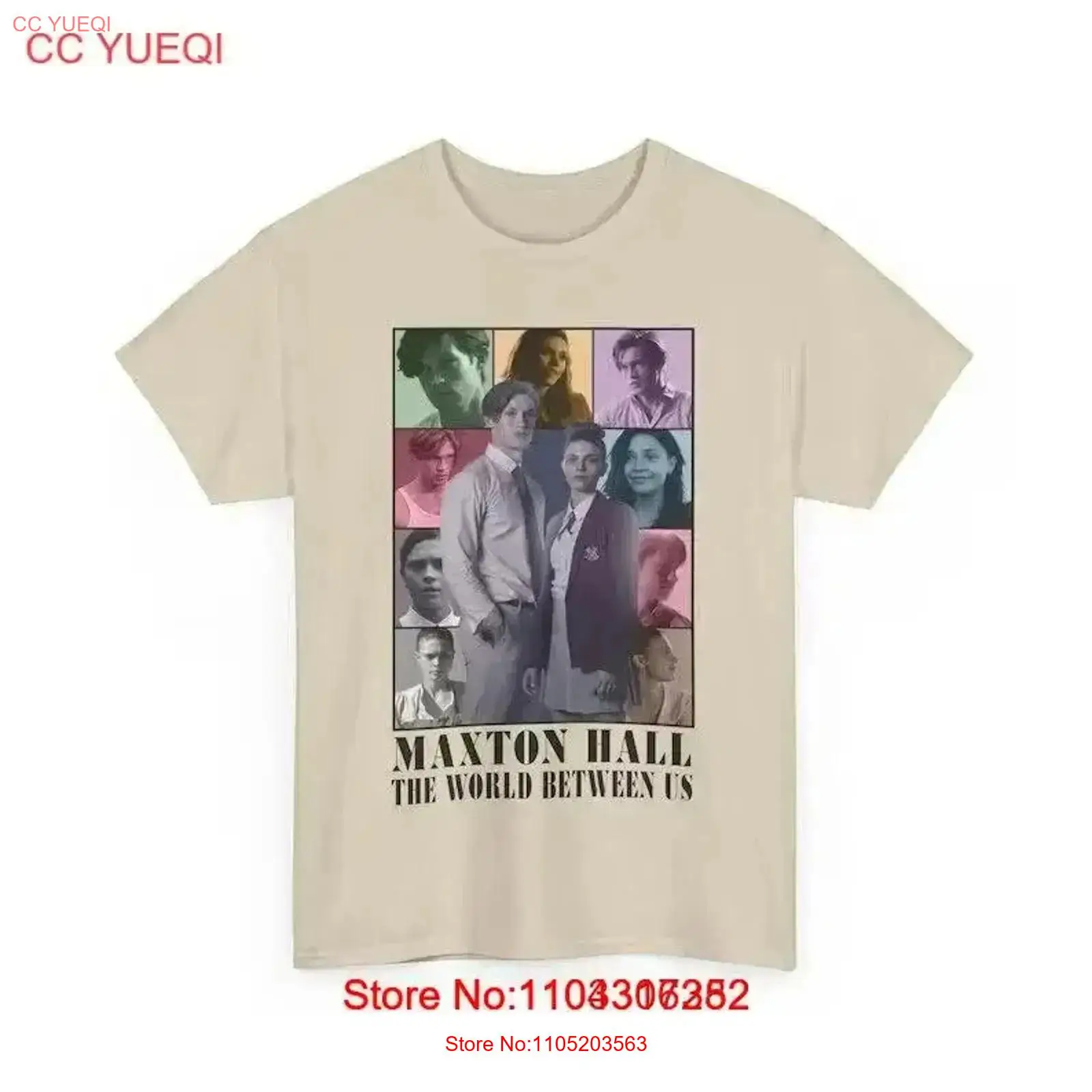 เสื้อยืด Maxton Hall The World - Mens Fashion World บทวิจารณ์และราคา