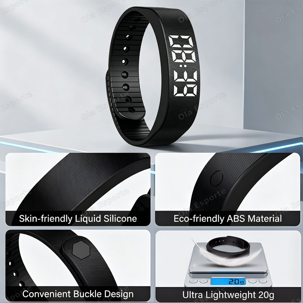 นาฬิกาปลุกแบบสั่น สำหรับผู้ที่ - Mens Fashion World บทวิจารณ์และราคา