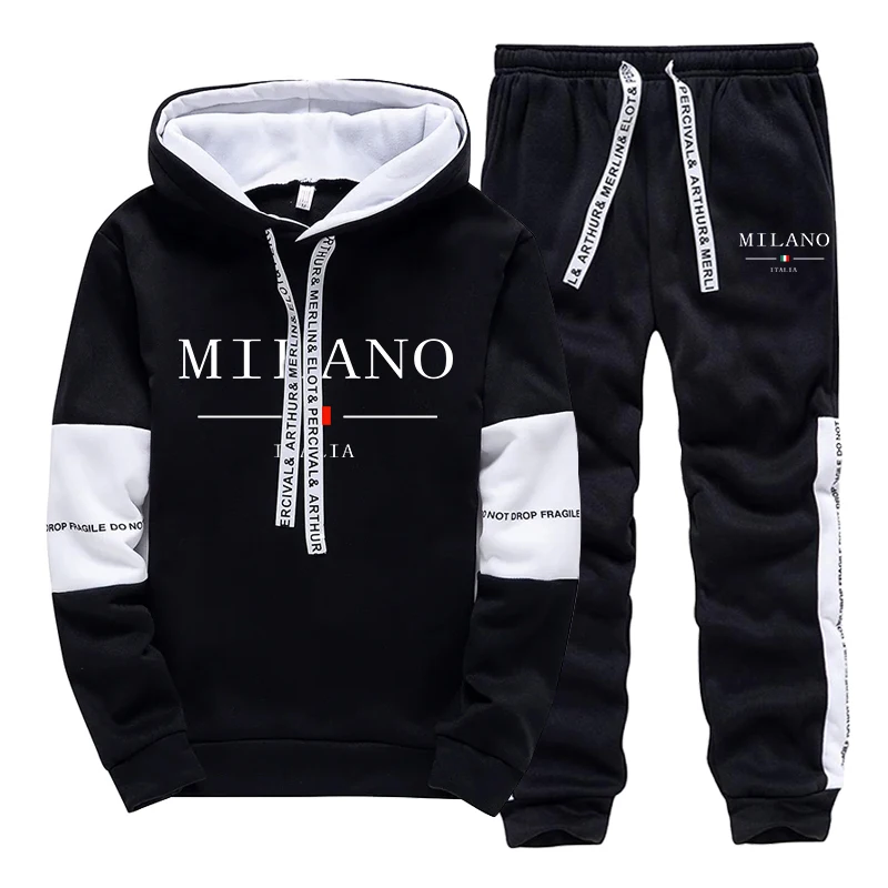 ชุดเซ็ตผู้ชาย/เสื้อฮู้ด/กางเกง - Men'S Fashion Usa บทวิจารณ์และราคา