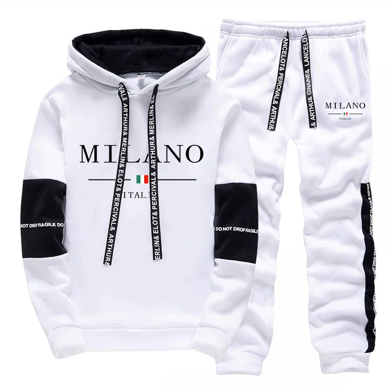 ชุดเซ็ตผู้ชาย/เสื้อฮู้ด/กางเกง - Men'S Fashion Usa บทวิจารณ์และราคา
