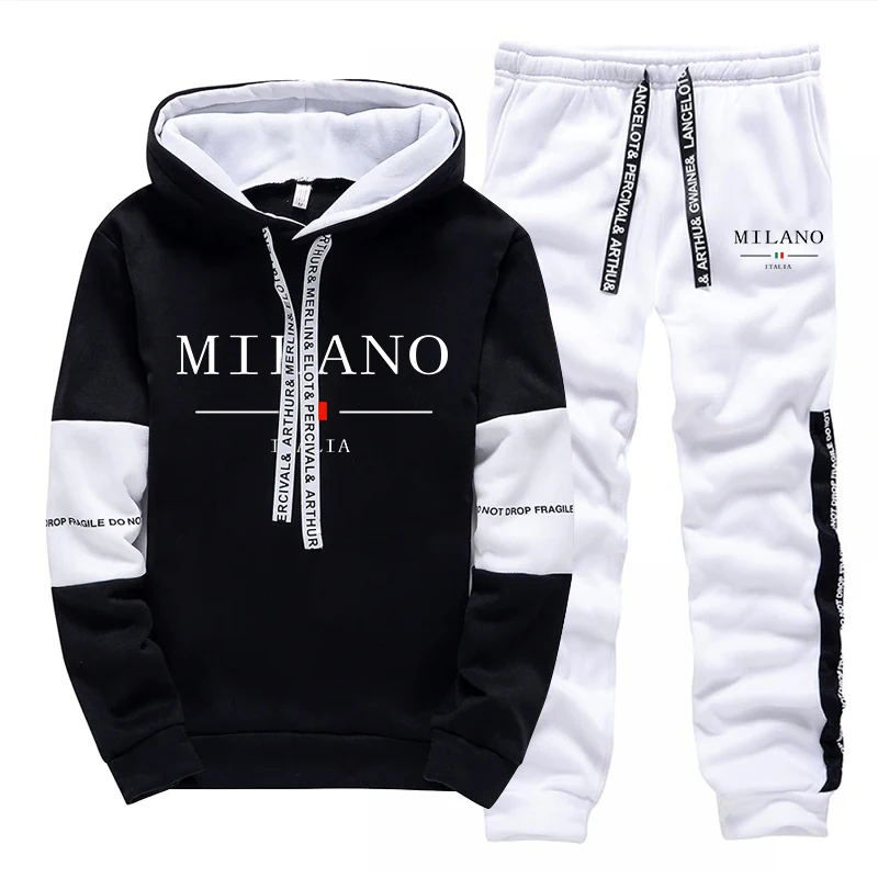 ชุดเซ็ตผู้ชาย/เสื้อฮู้ด/กางเกง - Men'S Fashion Usa บทวิจารณ์และราคา