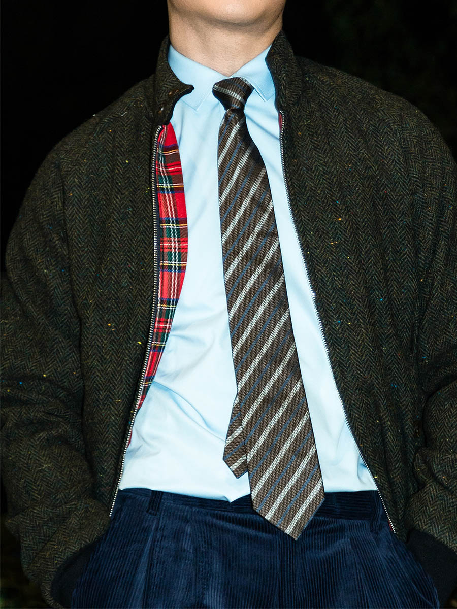POT&CRAFTSMAN เสื้อแจ็คเก็ตฮาร - Harrington Jacket บทวิจารณ์และราคา