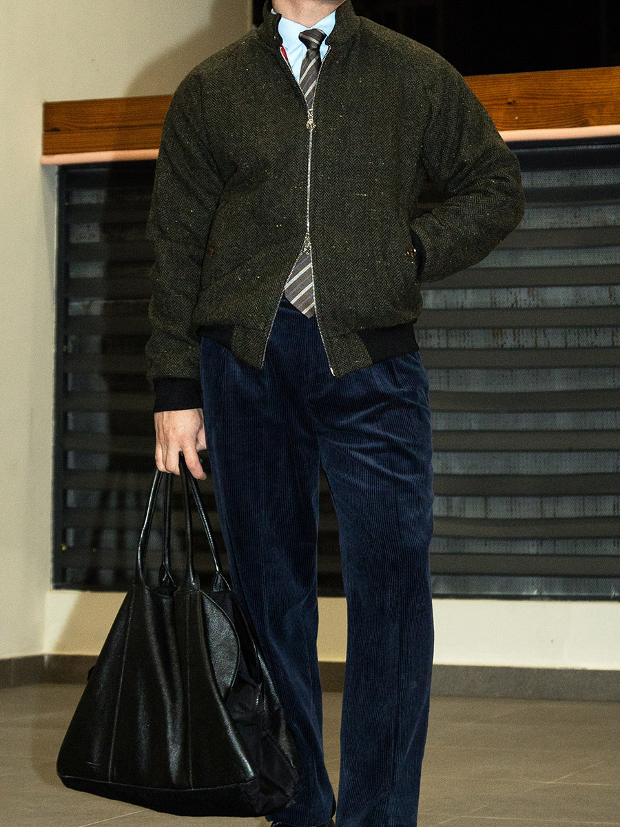 POT&CRAFTSMAN เสื้อแจ็คเก็ตฮาร - Harrington Jacket บทวิจารณ์และราคา