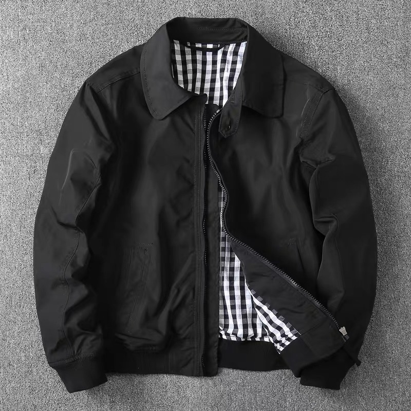 แจ็คเก็ตเบสบอลเสื้อกันหนาวแจ็ค - Harrington Jacket บทวิจารณ์และราคา