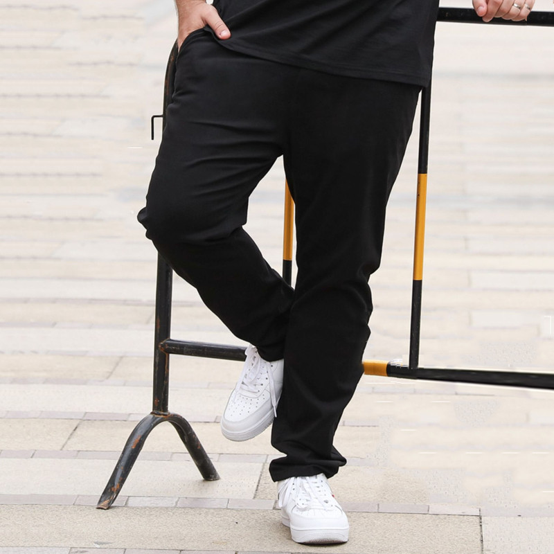 ขนาดบวก 36-50 กางเกงผู้ชายทรงต - Men'S Fashion Khaki Pants บทวิจารณ์และราคา