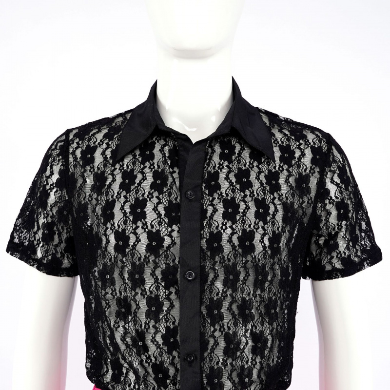 ภาพยนตร์เอลวิส เพรสลีย์เครื่อง - Mens Fashion Dress Shirts บทวิจารณ์และราคา