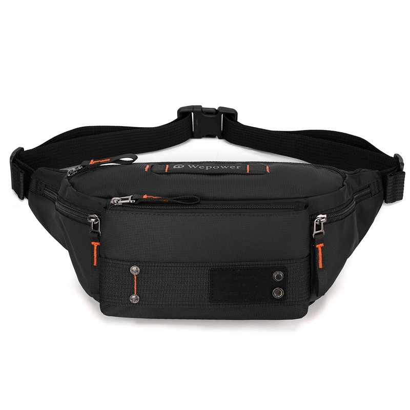 กระเป๋าคาดเอวผู้ชาย กระเป๋าคาด - Fashion Harness Men บทวิจารณ์และราคา