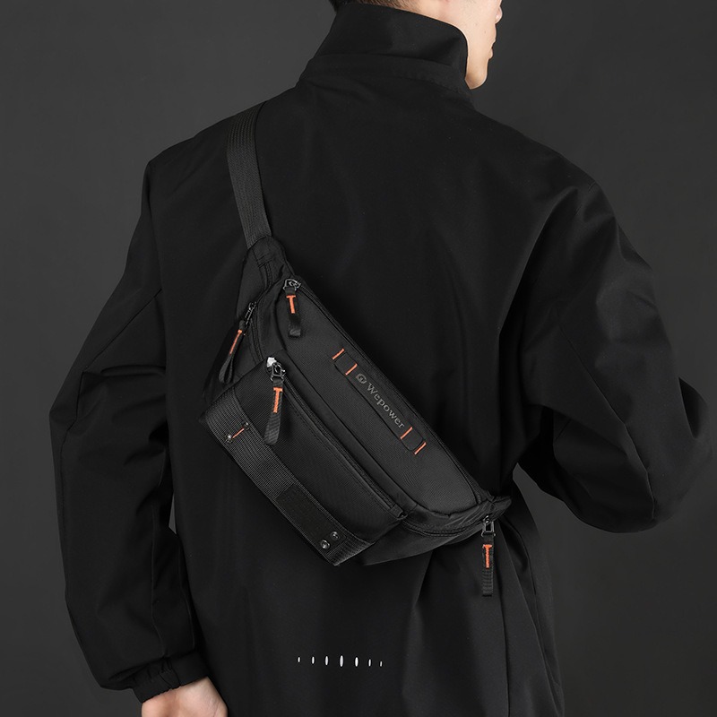 กระเป๋าคาดเอวผู้ชาย กระเป๋าคาด - Fashion Harness Men บทวิจารณ์และราคา