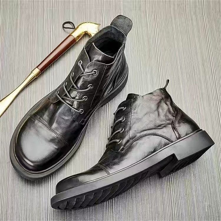 รองเท้าบูทเชลซีผู้ชาย ฤดูใบไม้ - Chelsea Boots Men บทวิจารณ์และราคา