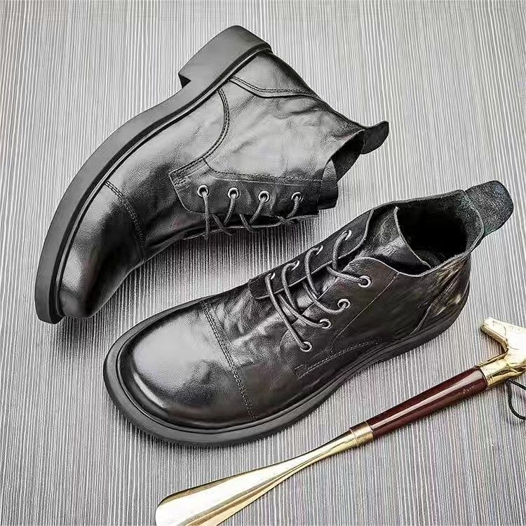 รองเท้าบูทเชลซีผู้ชาย ฤดูใบไม้ - Chelsea Boots Men บทวิจารณ์และราคา