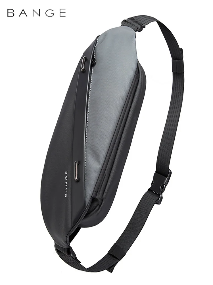 BANGE กระเป๋าสะพายข้างผู้ชายคว - Fashion Harness Men บทวิจารณ์และราคา