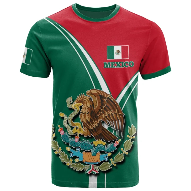 เสื้อยืดลายธงชาติเม็กซิโกสำหรั - Mens Fashion Mexico บทวิจารณ์และราคา