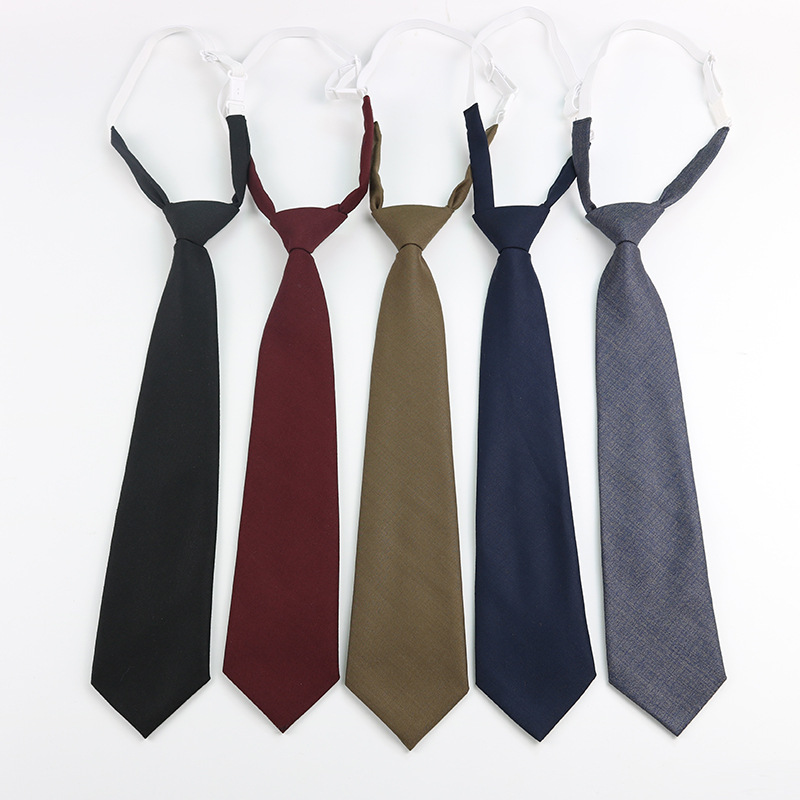 เนคไทสีน้ำตาลเข้มยาว33ซม. สำหร - Mens Fashion Dress Shirts บทวิจารณ์และราคา
