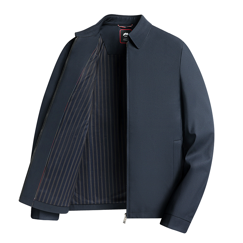 แฟชั่นผู้ชายใหม่ แจ็คเก็ตลำลอง - Harrington Jacket บทวิจารณ์และราคา