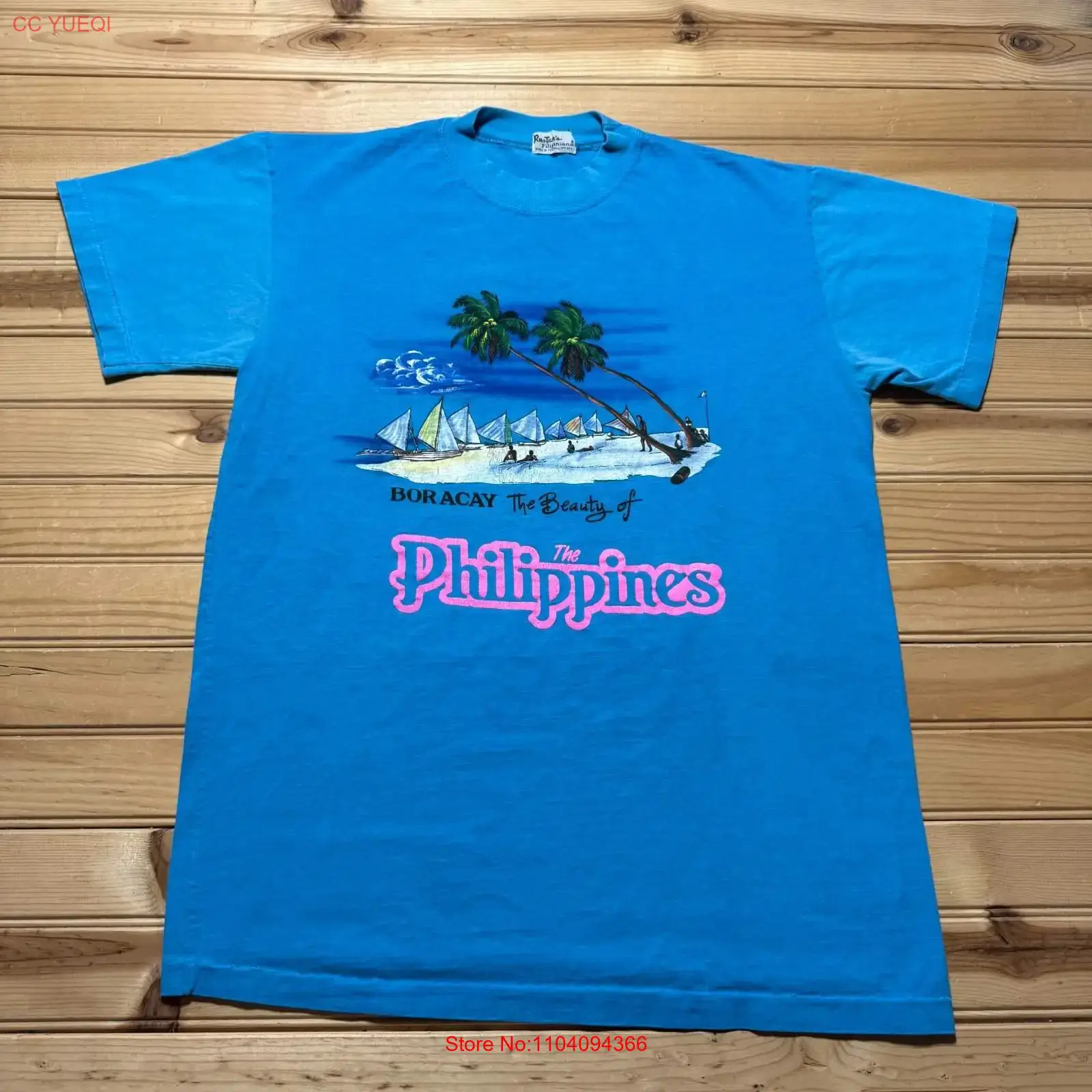 เสื้อยืดวินเทจยุค 80 โบราไค ฟิ - Mens Fashion In The 80S บทวิจารณ์และราคา