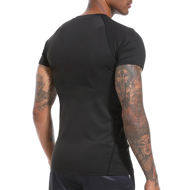 เสื้อคอมเพรสชันพิมพ์ลายสำหรับผ - Compression Shirt Workout บทวิจารณ์และราคา