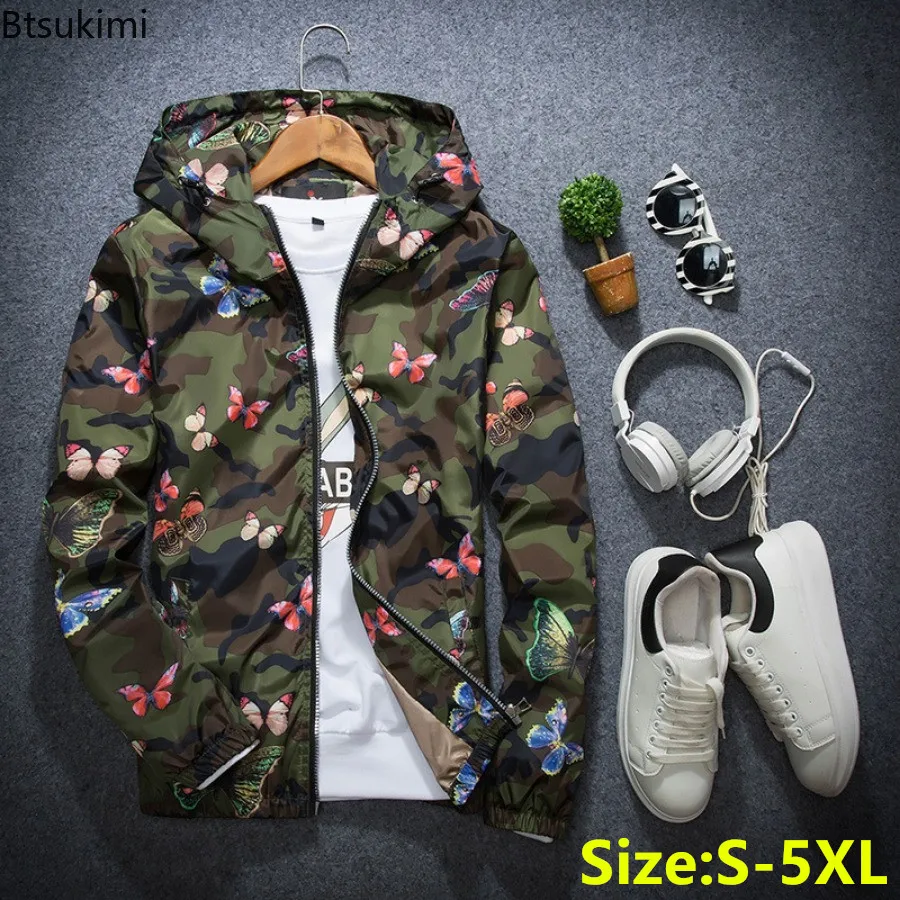 เสื้อแจ็คเก็ตมีฮู้ดลายพรางผู้ช - Mens Fashion Young บทวิจารณ์และราคา
