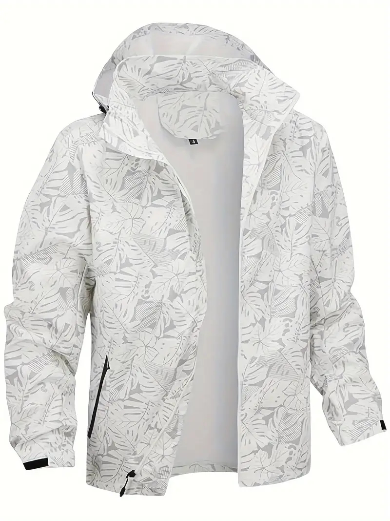 เสื้อแจ็คเก็ตกันลมกันน้ําน้ําห - Windbreaker Men Zip บทวิจารณ์และราคา